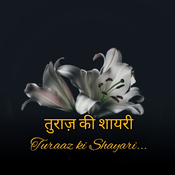 तुराज़ की शायरी -1 “Turaaz ki Shayari” (Hindi Poetry)