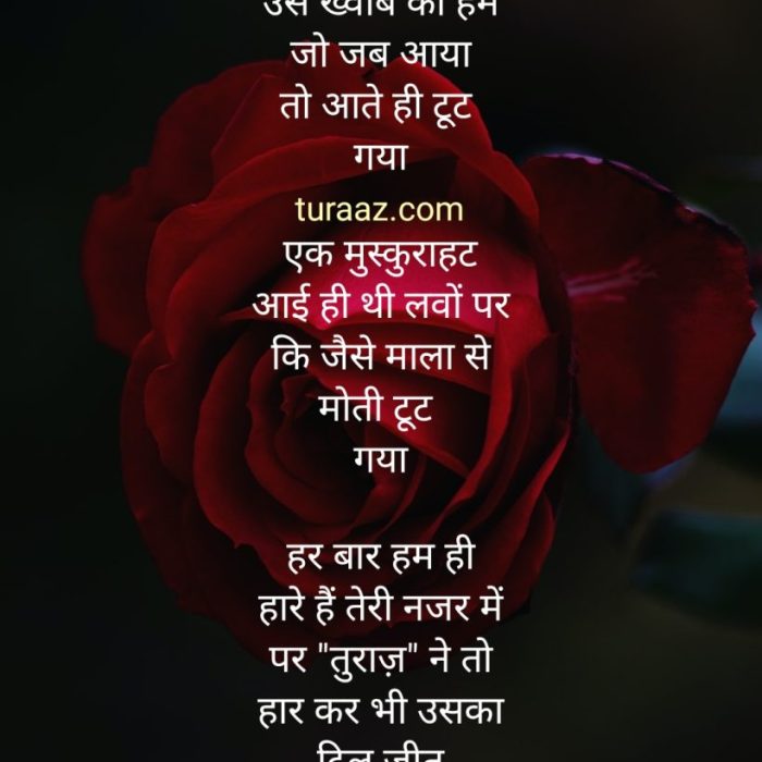 प्यार के बढ़ते कदम ” First Steps to Love” (Hindi Poetry)
