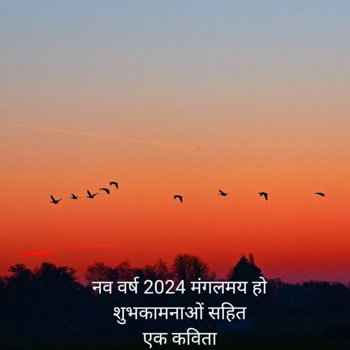 नव वर्ष मंगलमय हो “Happy New year” (Hindi Poetry Turaaz)
