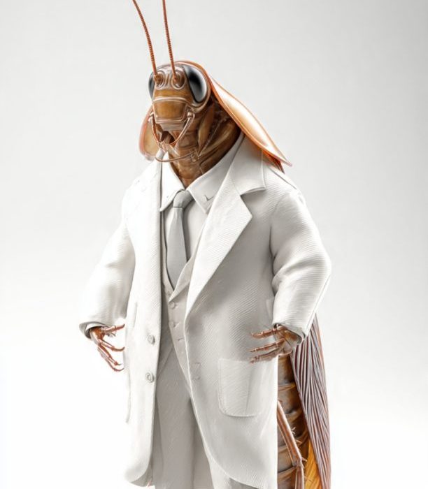 हां कॉकरोच हूं मैं! “Yes, I am a cockroach” (Hindi Poetry)