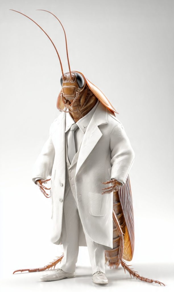 हां कॉकरोच हूं मैं! “Yes, I am a cockroach” (Hindi Poetry)